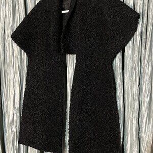 Black Reversible Wrap / Cover/ Shawl